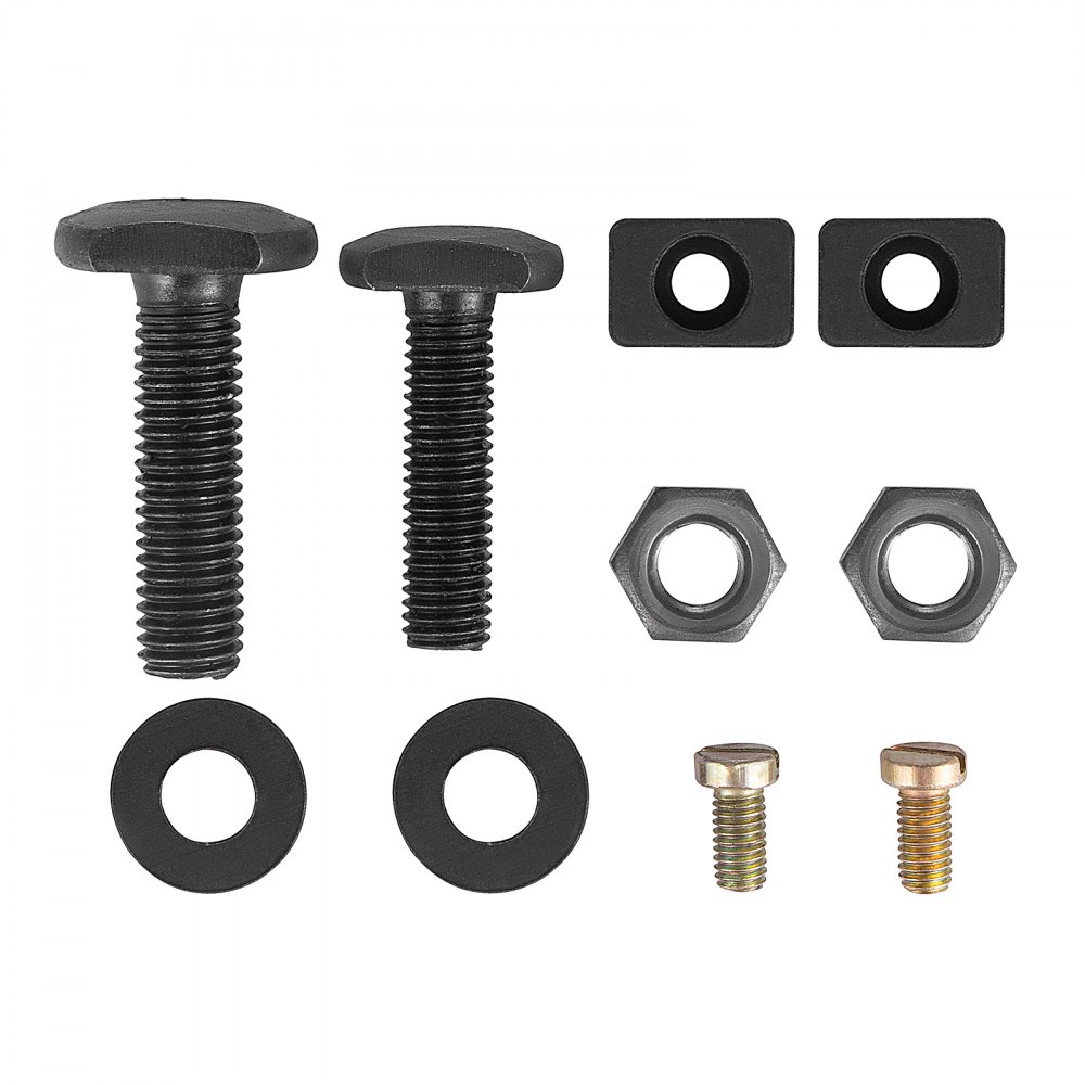 VEVOR Morsa Precisione Morsa per Fresatura Fresatrice di Serraggio con Base Girevole a 360 Gradi, Apertura 100mm Forza di Serraggio max. 19 kn