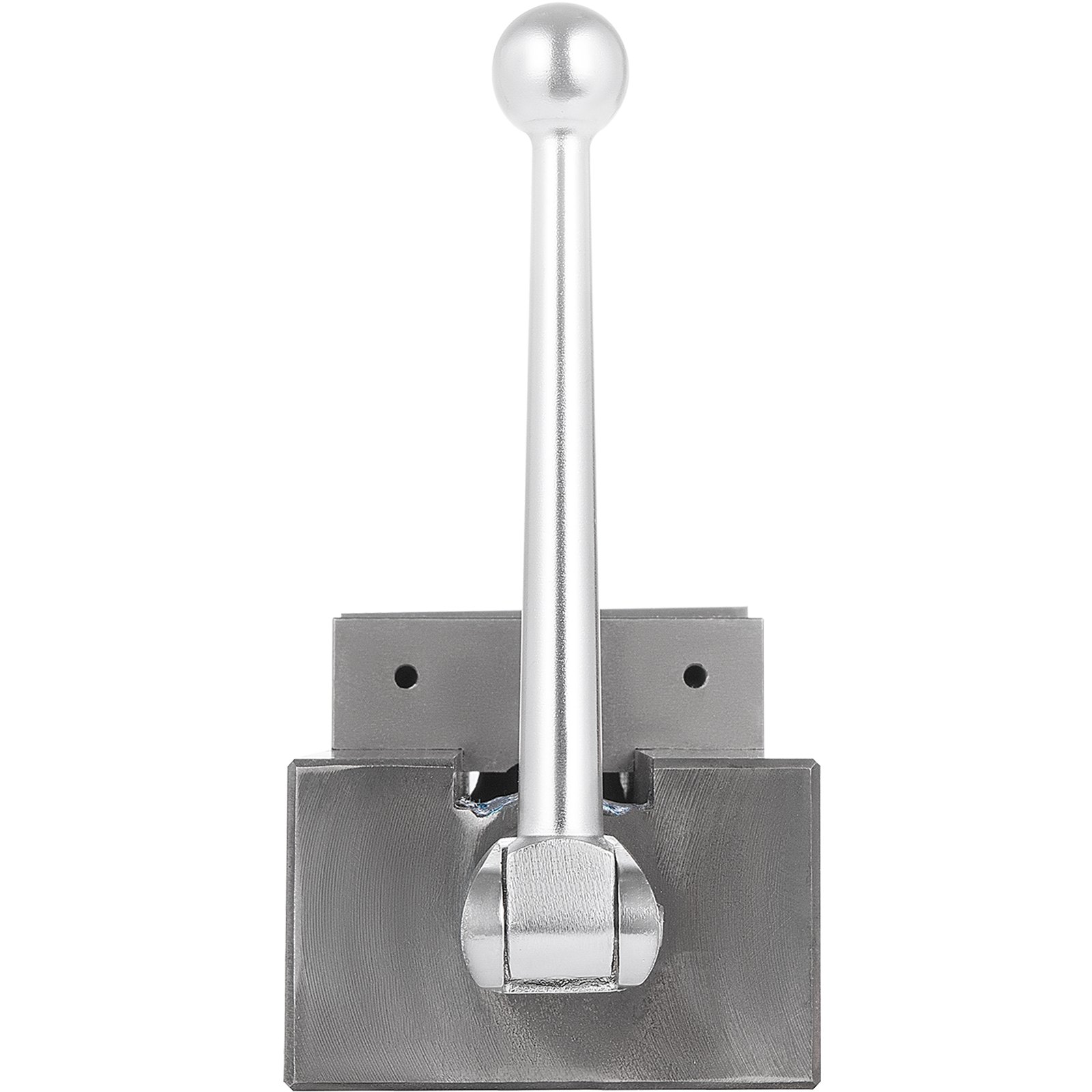 VEVOR Morsa con Bloccaggio di Precisione Apertura Ganasce 4,7 Pollici, Morsa da Banco Forza di Chiusura Massima 19 KN, Morsa per Trapano a Colonna Peso 22,8 Libbre, Morsa da Falegname 36 x 16 x 17 CM