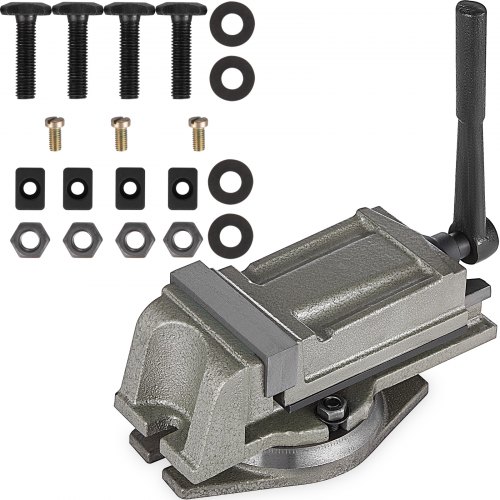 Morsa Da Tavolo 100mm Precisione Fresatura Vise Temprato Metallo Fresatrice Vice