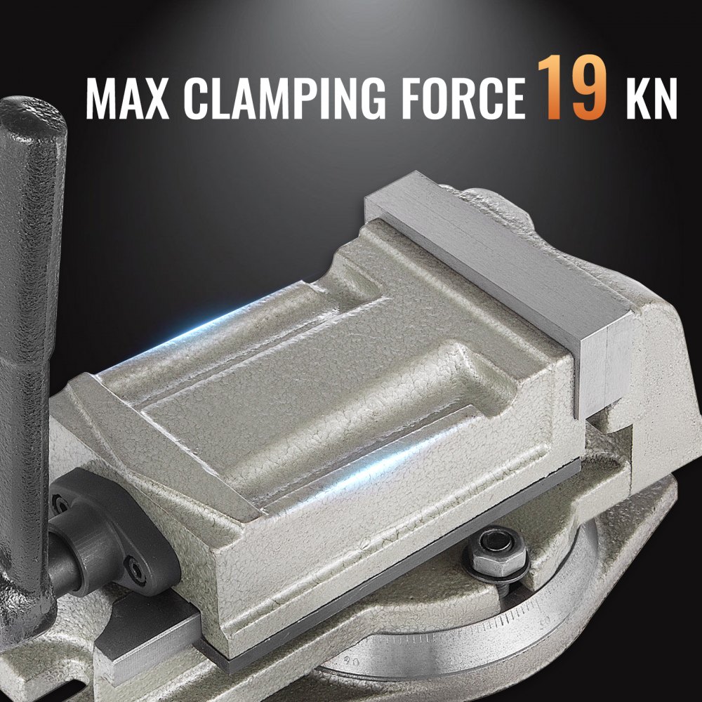 Morsa Da Tavolo 100mm Precisione Fresatura Vise Temprato Metallo Fresatrice Vice