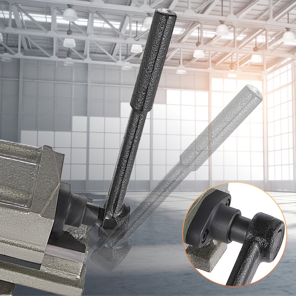 Morsa Da Tavolo 100mm Precisione Fresatura Vise Temprato Metallo Fresatrice Vice