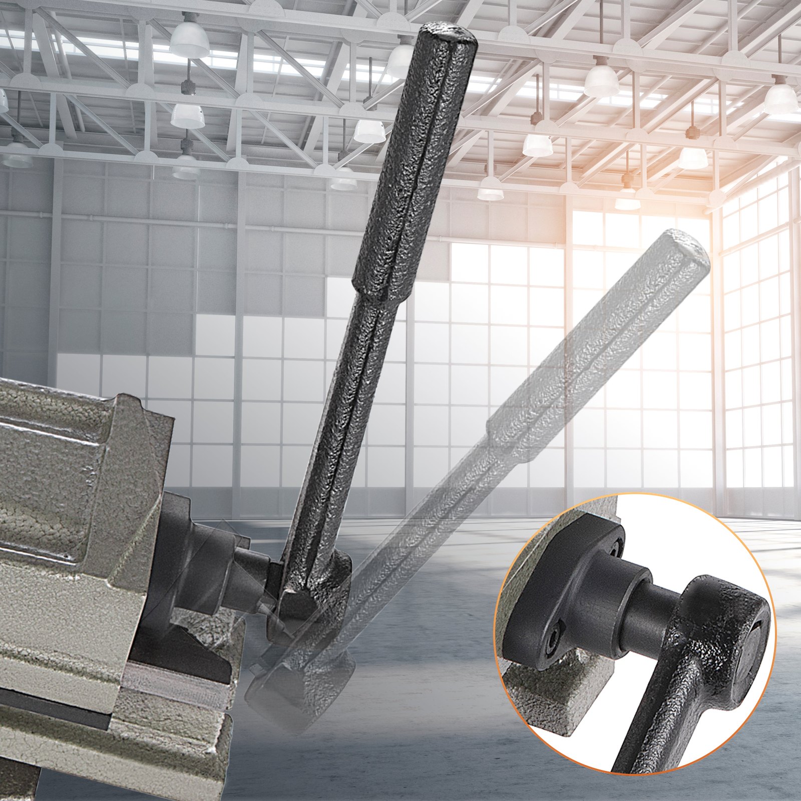 Morsa Da Tavolo 100mm Precisione Fresatura Vise Temprato Metallo Fresatrice Vice