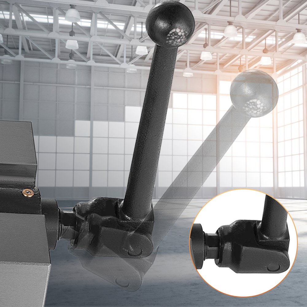 Morsetto Da Banco Ad Alta Precisione Larghezza Da 6,3" Mascella Morsa Fissa Cnc