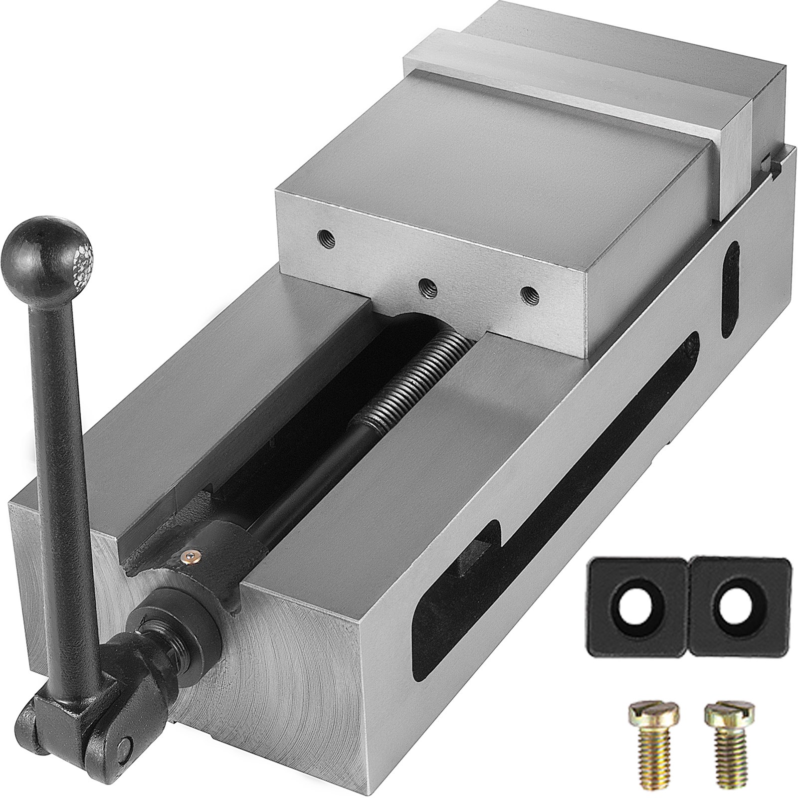 Morsetto Da Banco Ad Alta Precisione Larghezza Da 6,3" Mascella Morsa Fissa Cnc