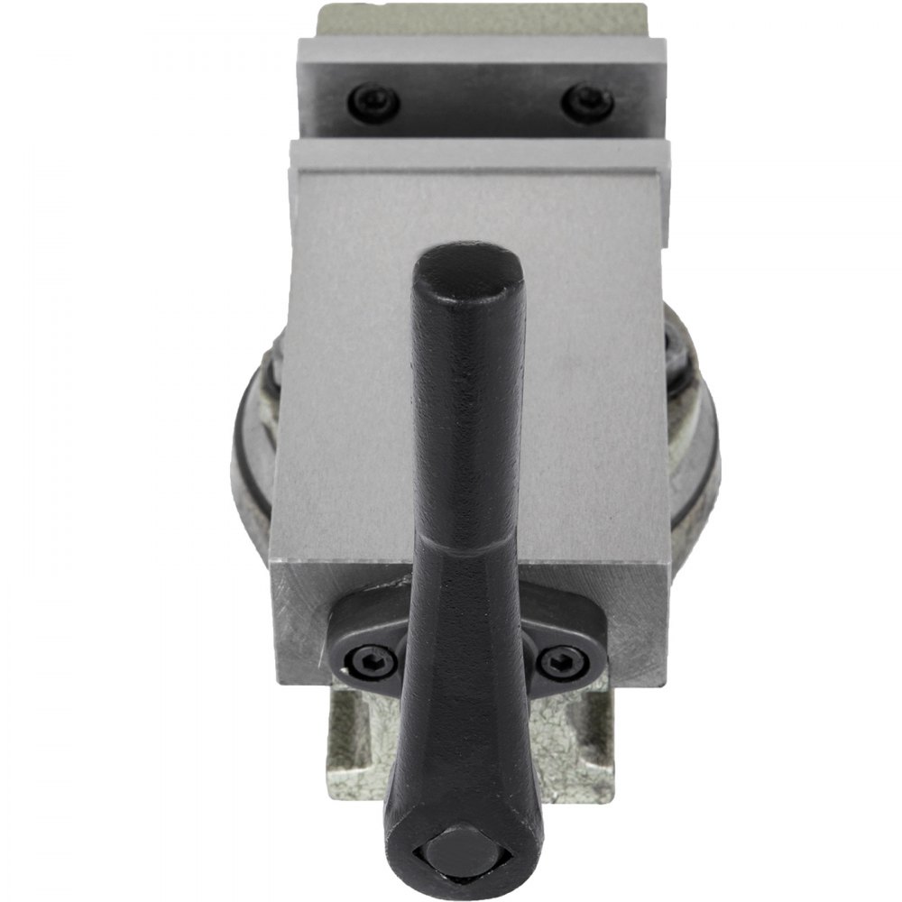 VEVOR Morsa Fresatura per Tornio da Banco Base Girevole Ganasce da 80 mm