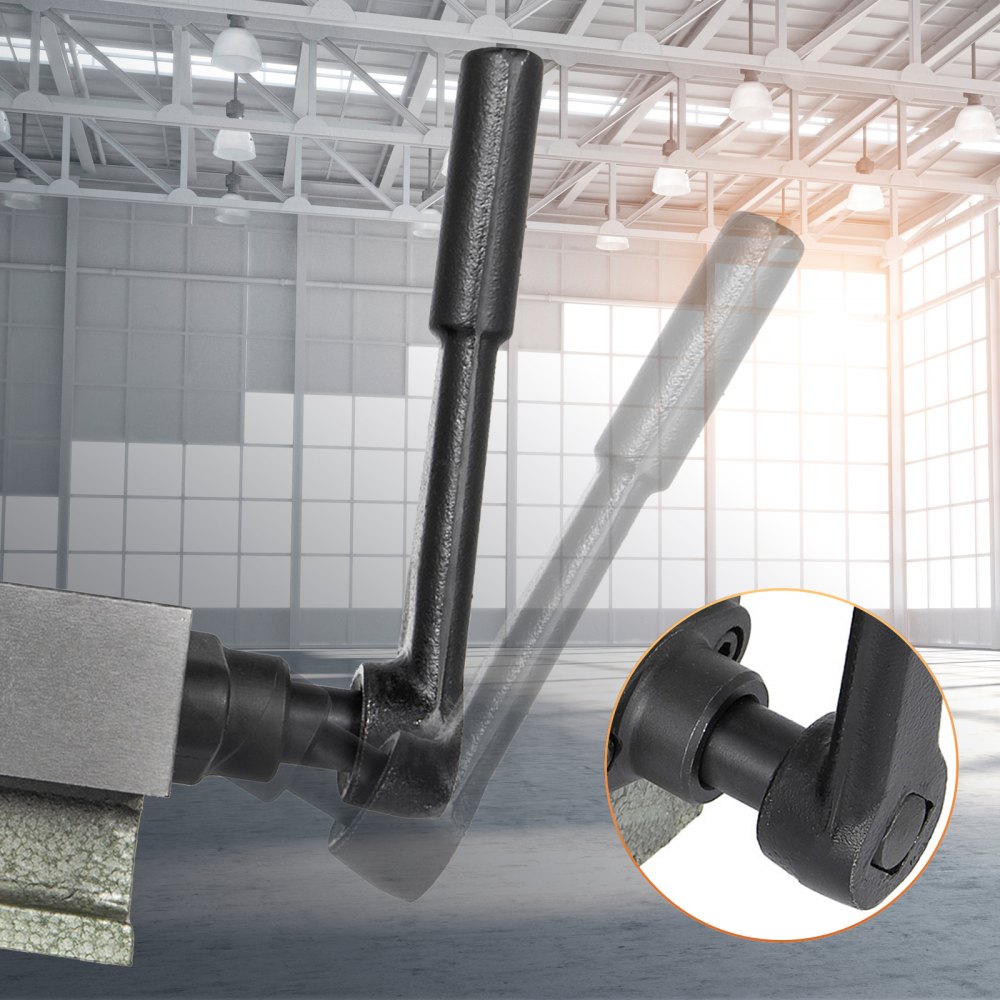 VEVOR Morsa Fresatura per Tornio da Banco Base Girevole Ganasce da 80 mm