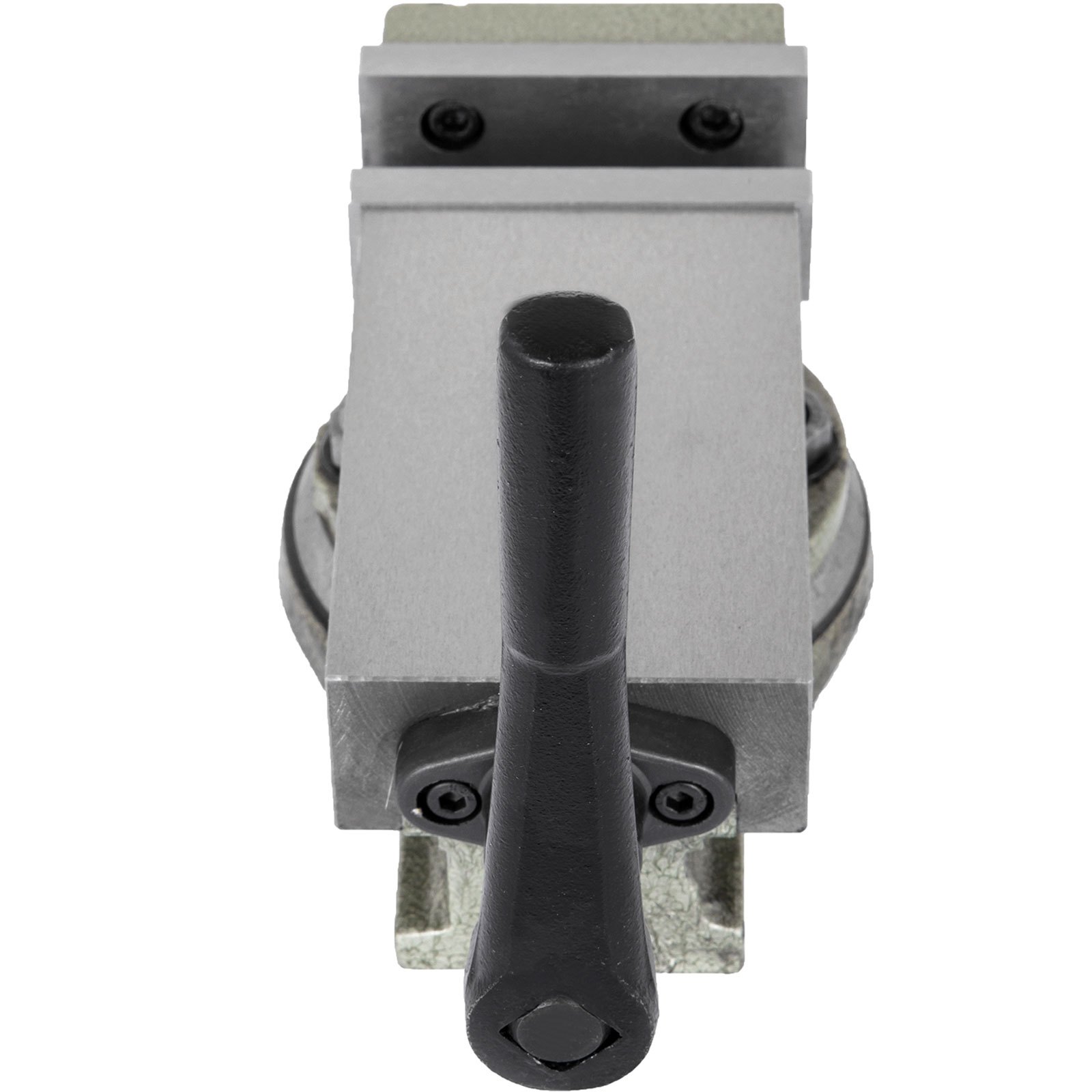 VEVOR Morsa Fresatura per Tornio da Banco Base Girevole Ganasce da 80 mm