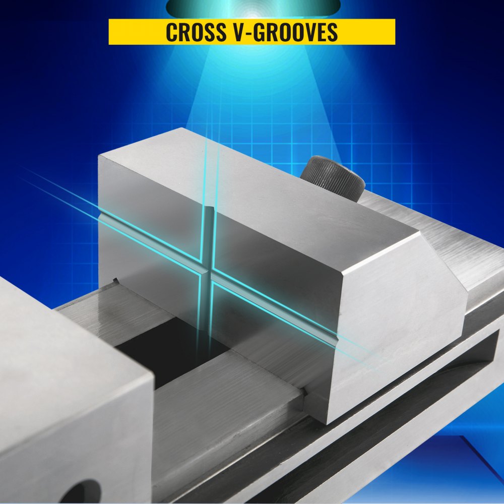 Vevor Morsa Di Precisione Macchine Utensili Cnc Alta Precisione 0,0002 Pollici