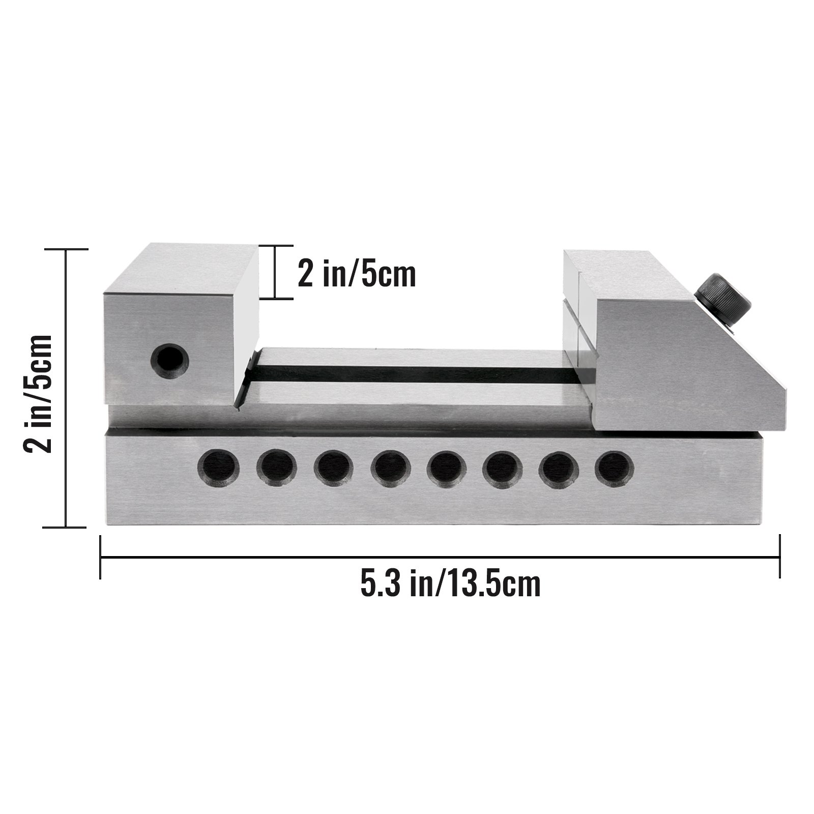 Vevor Morsa Di Precisione Macchine Utensili Cnc Alta Precisione 0,0002 Pollici