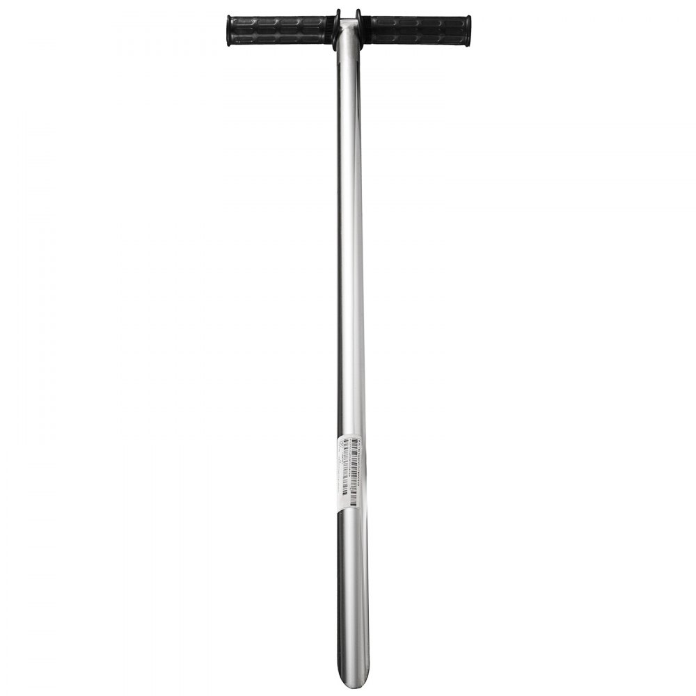 VEVOR Campionatore a Sonda Lunghezza 95cm in Acciaio Inox 304 con Pedale