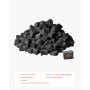 VEVOR Pietre Laviche per Braciere, in Fibra Ceramica 20,32-30,48 mm, 25 Pezzi per Uso Interno ed Esterno, Pietre Decorative per Braciere per Caminetti a Propano Gas, Stufe, Cortili, Nero