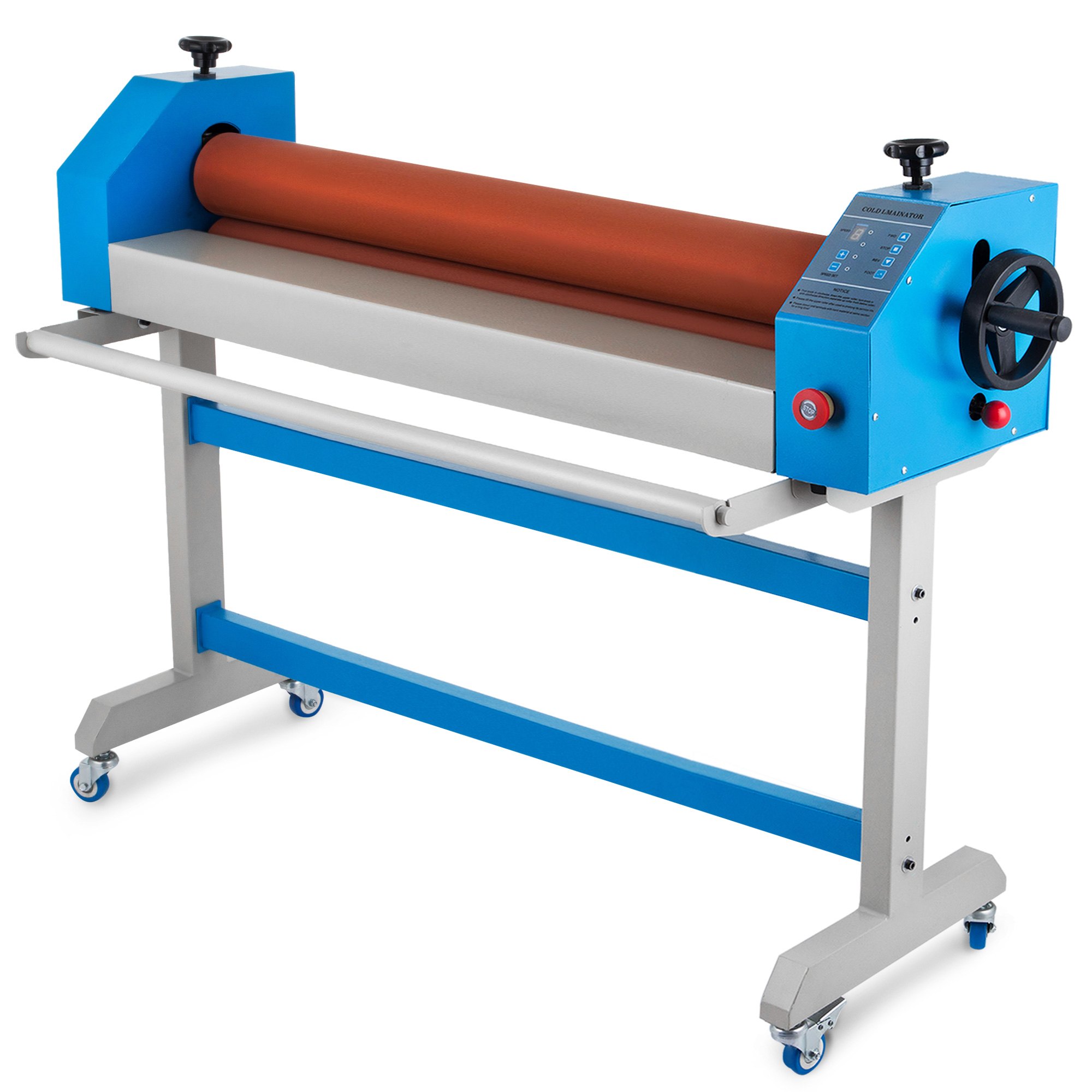 Elettrico Laminatrice A Freddo 1.6m Cold Laminating Macchina Gomma Antiscivolo