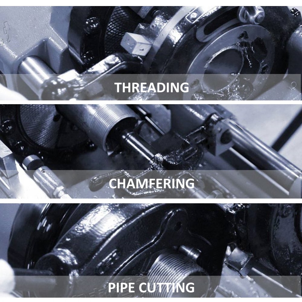 Vevor Filettatrice Elettrica Per Tubi Capacità Di Filettatura 0,5 - 2 Pollici