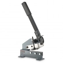 VEVOR Cesoia per Lamiera Manuale, da 155 mm, Taglierina per Lamiera con Montaggio con Telaio in Acciaio Massiccio, Impugnatura Estesa per il Taglio di Acciaio, Rame, Barre d'Armatura