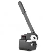 VEVOR Cesoia a Leva Lamiera, Taglierina da Banco Senza Gola, Forbici Manuale in Acciaio Dolce Calibro 16, Taglio Spessore Massimo 1,5 mm per Acciaio, Rame, Barre d'Armatura, Alluminio