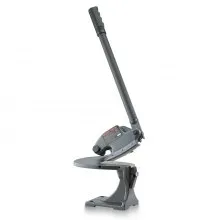 VEVOR Cesoia a Leva Lamiera, Taglierina di Cesoie di Riparazione, Taglierina da Banco Senza Gola, Forbici Manuale Spessore di Taglio Massimo 1,9 mm per Acciaio, Rame, Barre d'Armatura, Alluminio