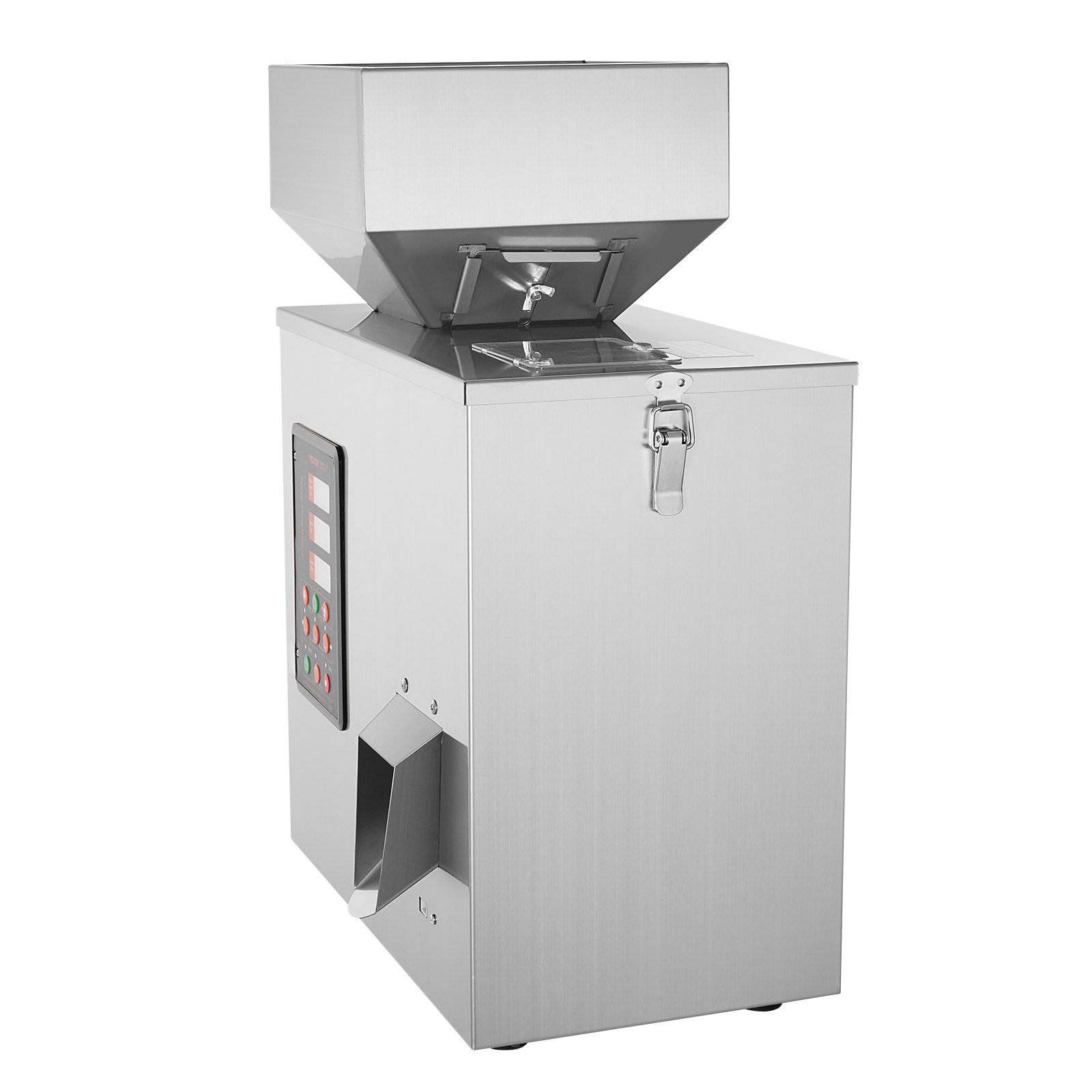 VEVOR Riempitrice per Polvere, 1-100 g, Riempitrice Automatica per Pesatura di Particelle, Sacchetti di Bottiglia Riempitrice di Polvere Dispenser di Particelle per Semi di Tè Grani Polvere Farina