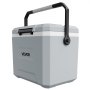 VEVOR Hard Cooler, 16L Portable Cooler, Leak-Resistant Coolbox Keeps Contents Cool for 48 Hours, Insulated Chests with Ice Retention and Heavy-Duty Handle, Ultra-Light for Camping, Concerts, Sports