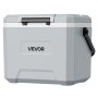 VEVOR Hard Cooler, 16L Portable Cooler, Leak-Resistant Coolbox Keeps Contents Cool for 48 Hours, Insulated Chests with Ice Retention and Heavy-Duty Handle, Ultra-Light for Camping, Concerts, Sports
