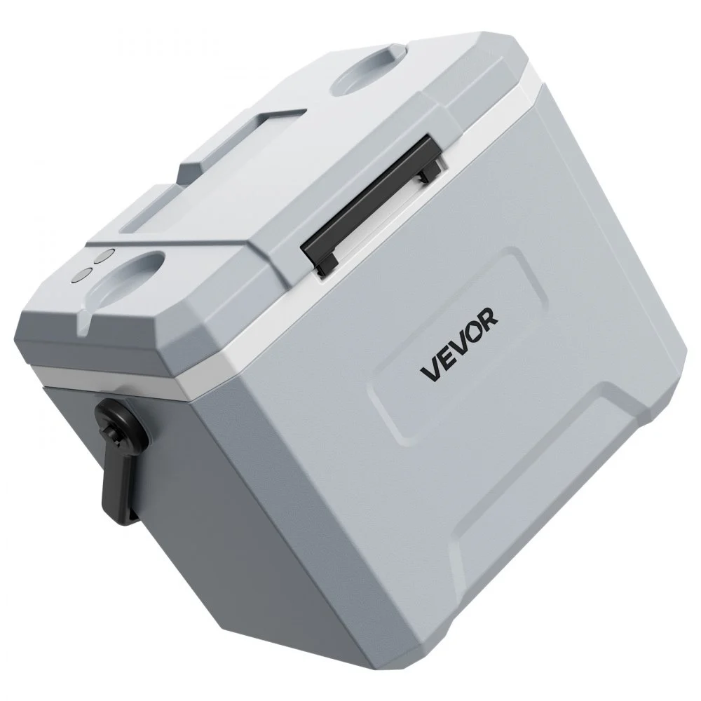 VEVOR Contenitore Isolato Termico senza Ruote con Manico, Frigo Portatile Termico Capienza 22 Litri Cibo Bevande Campeggio Viaggio Picnic senza Elettricità, Contenitore per Mantenimento Ghiaccio