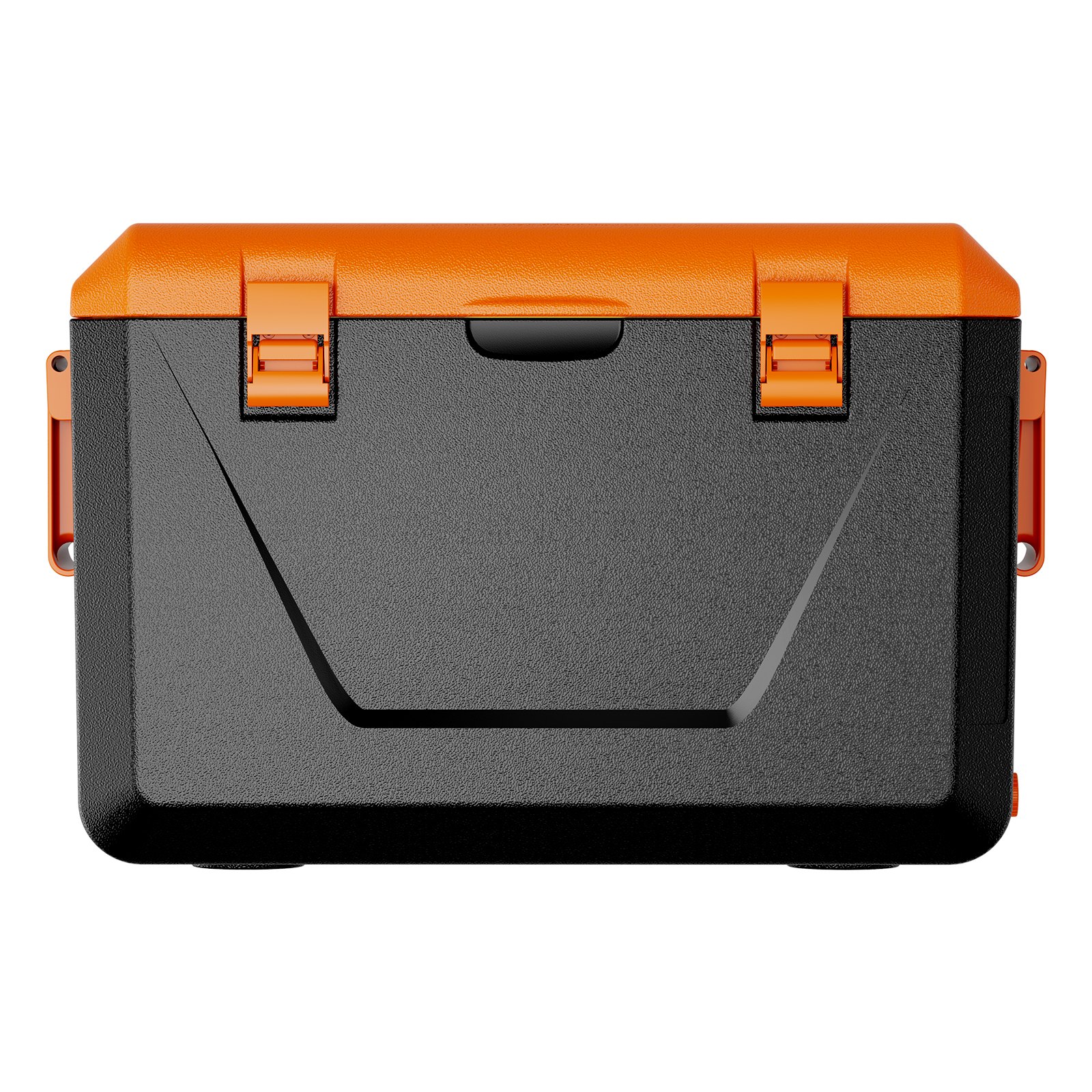 VEVOR Refrigeratore Portatile Isolante Rigido da 63 QT con Ritenzione del Ghiaccio, Maniglie Resistenti Portabicchieri, Refrigeratore Portatile Isolato per Picnic Campeggio Viaggio Feste