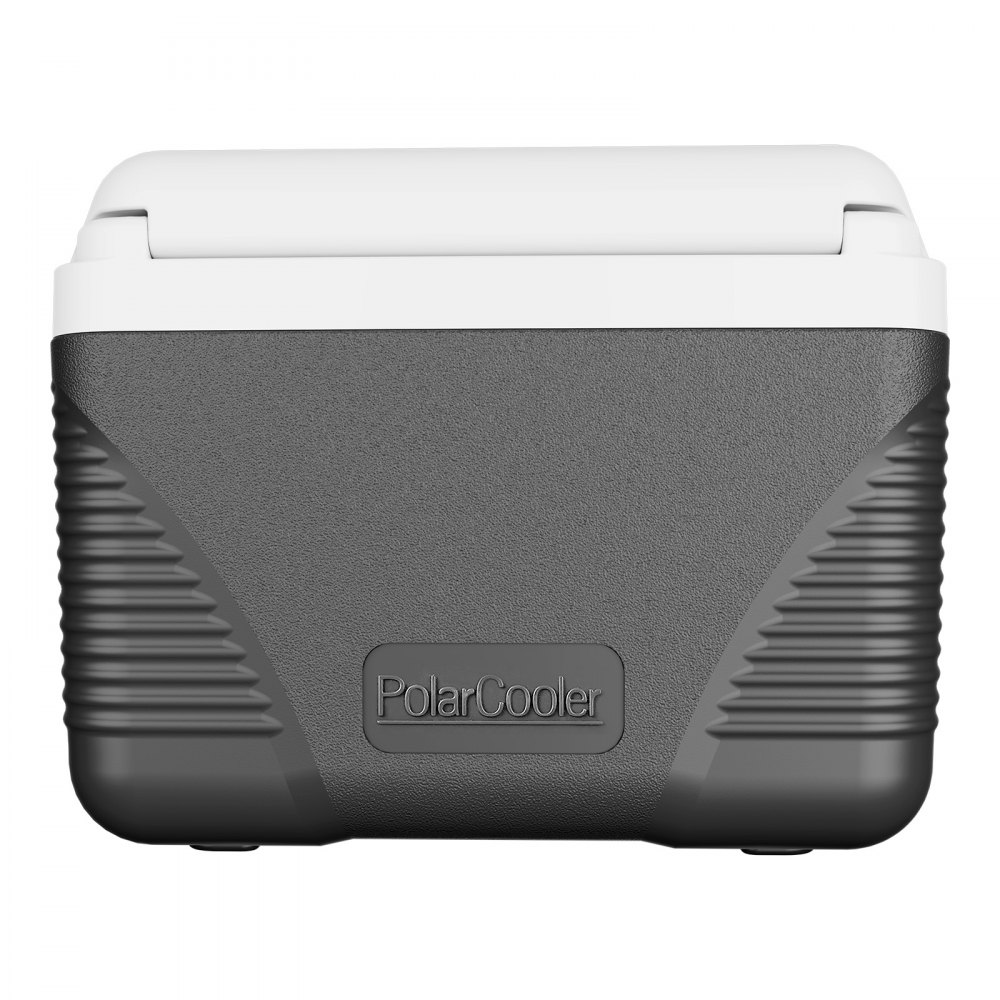 VEVOR Refrigeratore Portatile Isolante Rigido da 8,5 QT con Ritenzione del Ghiaccio, Maniglie Resistenti Portabicchieri, Refrigeratore Portatile Isolato per Picnic Campeggio Viaggio Feste