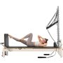 VEVOR Macchina per Riformatore per Pilates, Attrezzatura in Lega di Alluminio per Allenamento Forza con Doppia Resistenza, Scatola, Tavola Salto, per Utenti Avanzati e Principianti, 153 kg