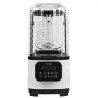 VEVOR Commercial Blender 2200W with Protective Shield, High-Performance Blender, Kitchen Blender with 9 Speeds, 5 Functions and Plastic Container, for Frozen Drinks, Shakes, Smoothies