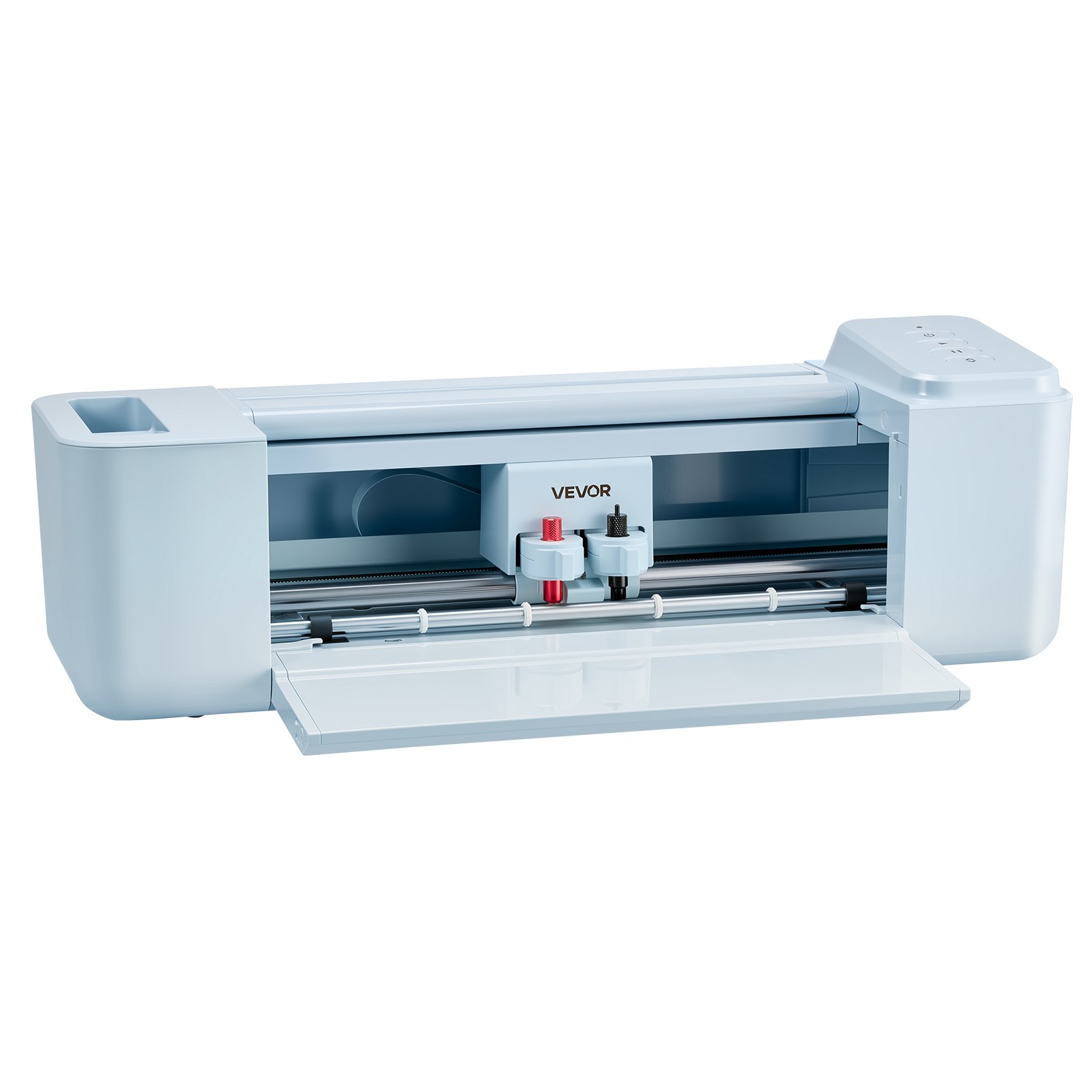 VEVOR Macchina da Taglio a Vinile Carico Massimo di 305 mm per Fai Da Te, Macchina Termovinile per Progetti Piccoli Biglietti Personalizzati Adesivi Decorazioni, Sistema Compatibile con Mac Windows
