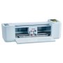 VEVOR Macchina da Taglio per Vinile 305 mm Plotter da Taglio Vinile con Controllo Touchscreen, Kit Termovinile Accessori per Biglietti Fai-da-te Sistema Compatibile Android iOS Mac Windows, Colore Blu