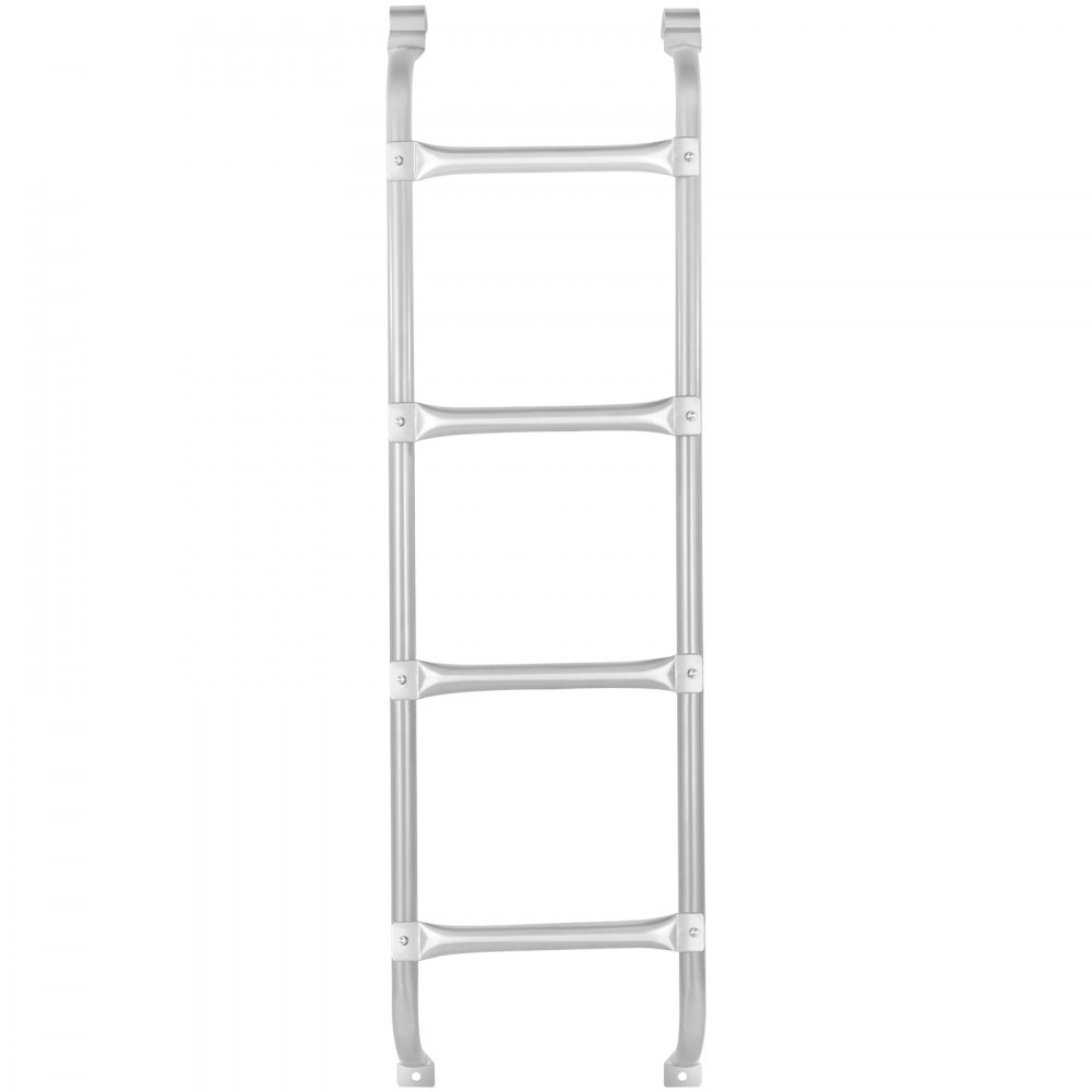 Vevor Scala Antincendio Scaletta Di Uscita Per Soppalco Acciaio 134,9 X 39,4 Cm