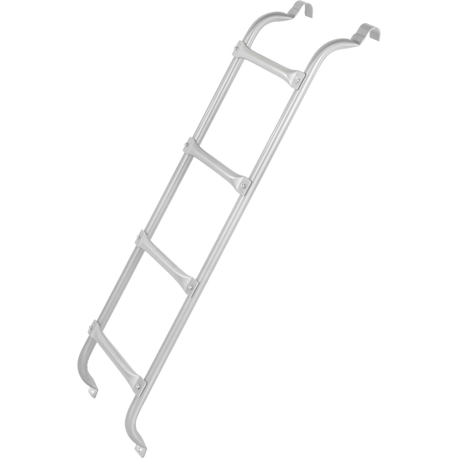 Vevor Scala Antincendio Scaletta Di Uscita Per Soppalco Acciaio 134,9 X 39,4 Cm