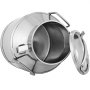 VEVOR Secchio per Latte in Acciaio Inossidabile 304 da 20 Litri, Barile per Fermentazione da 5,3 Galloni, Lattina per Latte  Borsa, Conservazione degli Alimenti, Liquidi, Latte, Olio, Vino, Acqua