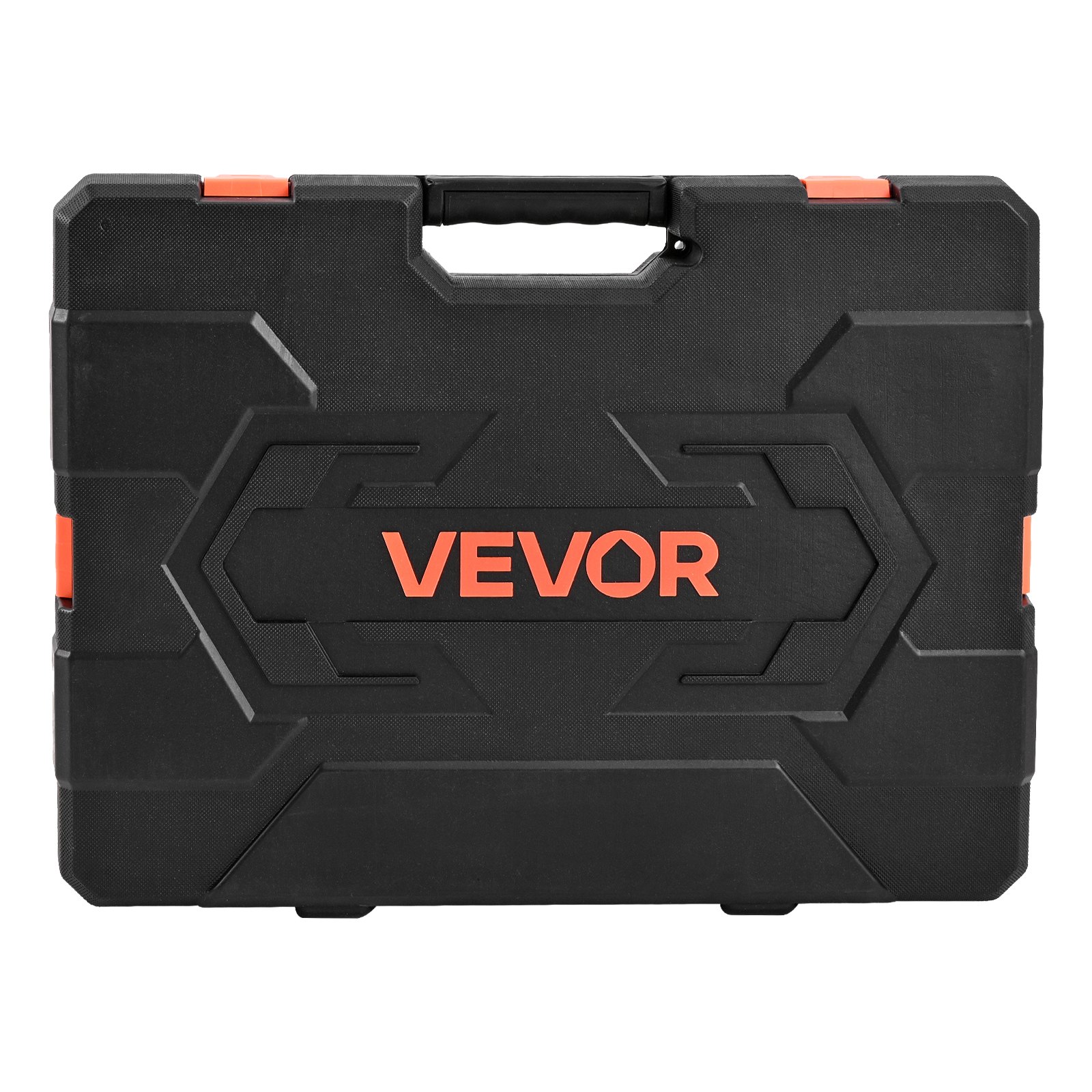 VEVOR Socket Set, 163 Pieces, 9.5 & 6.4 & 12.7 mm Drive Socket Tool Set, SAE and Metric, Deep and Standard, Mechanic Tool Kit with Storage Case, Chrome Plated CR-V Alloy Steel, for Automotive Repair