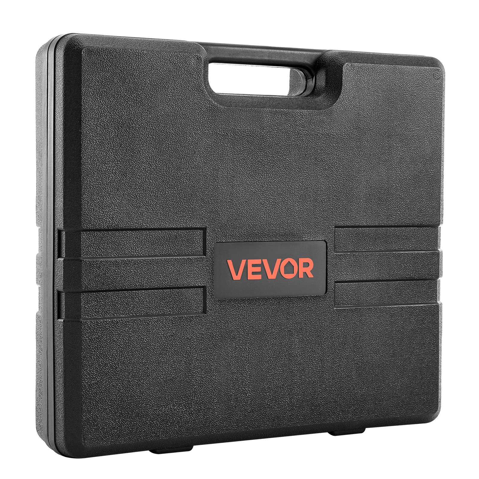 VEVOR Set di Bussole, 149 Pezzi, Set di Bussole e Cricchetti da 9,5/6,4/12,7 mm, SAE e Metriche, Profonde e Poco Profonde, con Punte, Accessori e Custodia, Acciaio Legato CR-V, per Riparazioni Auto