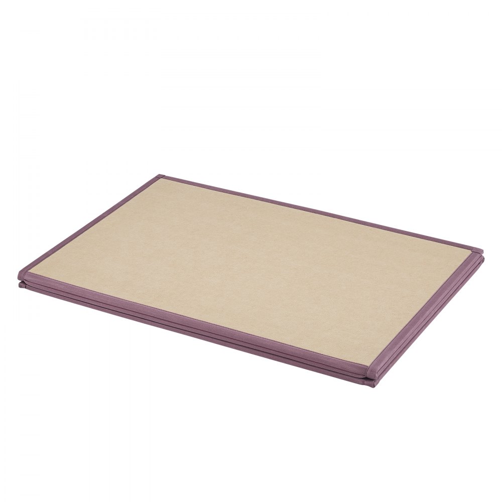 VEVOR Tappetino Tatami, Materasso Tatami Pieghevole in Rattan, Materasso da Pavimento con Retro Antiscivolo e Profumo Fresco, Materasso Futon per Dormire Rilassamento 2032 x 990 x 13 mm