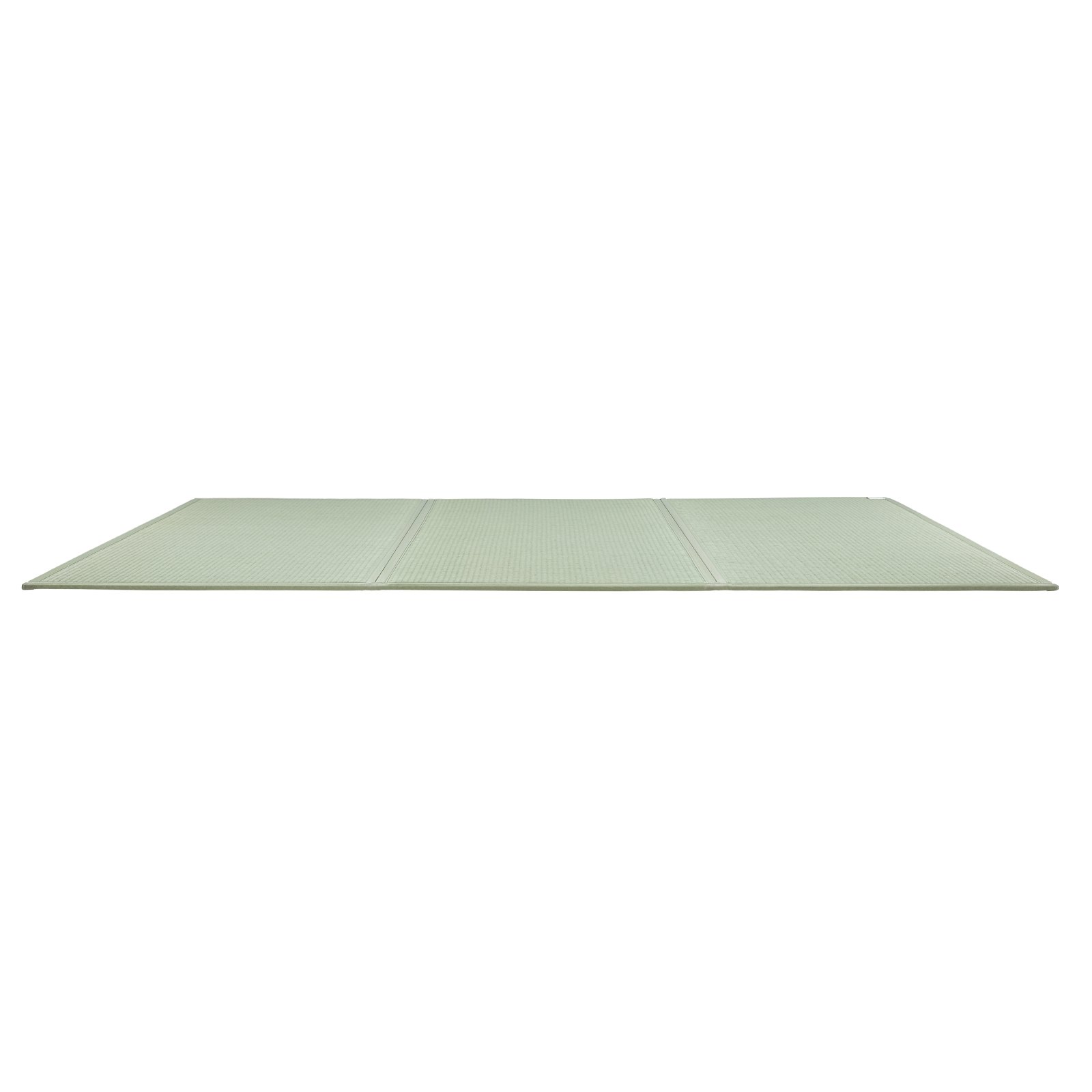 VEVOR Tappetino Tatami, Materasso Tatami Pieghevole Erba di Giunco Naturale, Materasso da Pavimento con Retro Antiscivolo e Profumo Fresco, Materasso Futon per Dormire 2108 x 990 x 13 mm