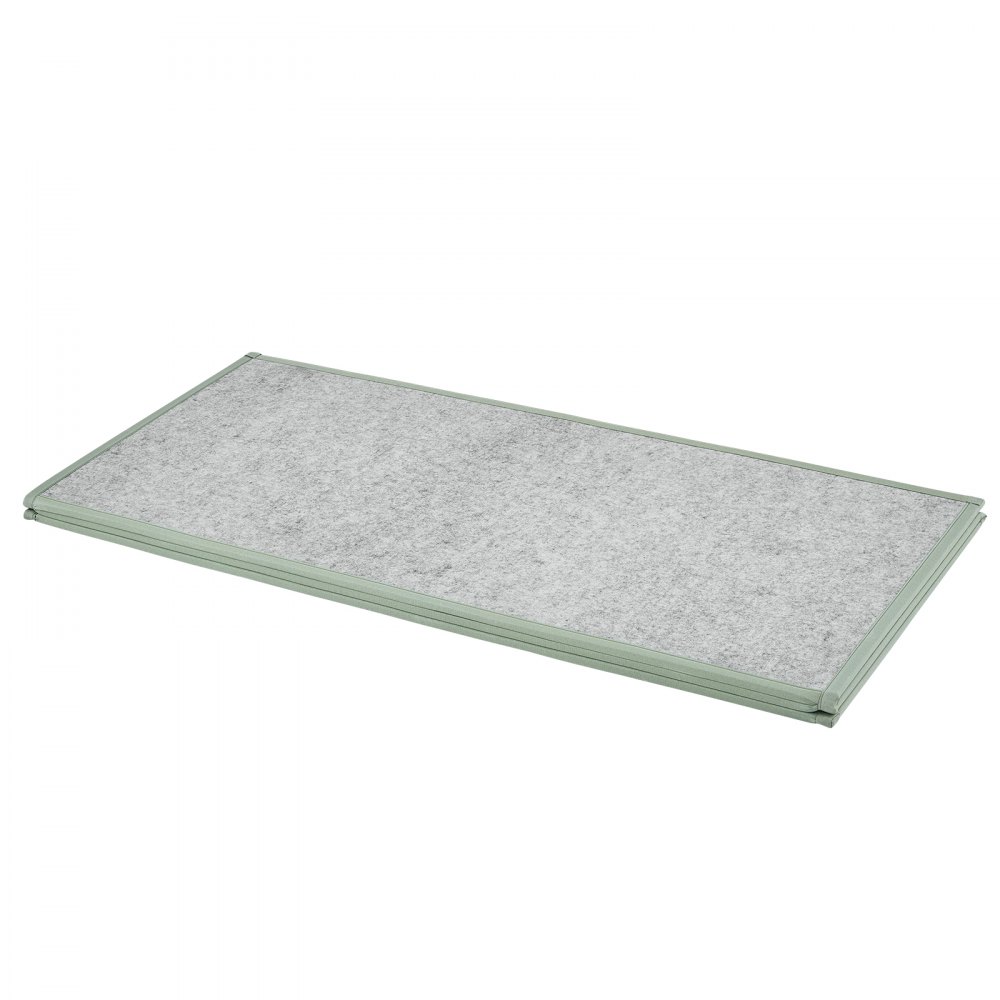 VEVOR Tappetino Tatami, Materasso Tatami Pieghevole Erba di Giunco Naturale, Materasso da Pavimento con Retro Antiscivolo e Profumo Fresco, Materasso Futon per Dormire 2032 x 1397 x 13 mm