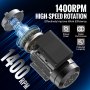 VEVOR Motore Elettrico 1,5KW 1400 Giri/min, CA 220~240V 9,85A, 90L, Telaio B34, Motore Compressore d'Aria Monofase, Albero Chiavetta 24mm, Rotazione CW/CCW Macchine Agricole e Attrezzature Generali