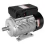 VEVOR Motore Elettrico 2,2KW 2800 Giri/min, AC 220~240V 13,8A, 90L, Telaio B3, Motore Compressore d'Aria Monofase, Albero Chiavetta 24mm, Rotazione CW/CCW Macchine Agricole e Attrezzature Generali