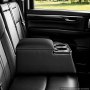 VEVOR Vano Organizer Bracciolo Auto SUV Sedile Posteriore Console Centrale Cassetta Porta Attrezzi Oggetti Portabicchiere Supporto per Telefono, per Monovolume Berlina SUV MPV, 435 x 250 x 230 mm