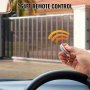 VEVOR Telecomando per Apricancello Scorrevole, Portata 40 m Telecomando per Apricancello Automatico a 4 Pulsanti, per Chiudiporta Elettrico Multicodice per Cancello Scorrevole e Vialetto