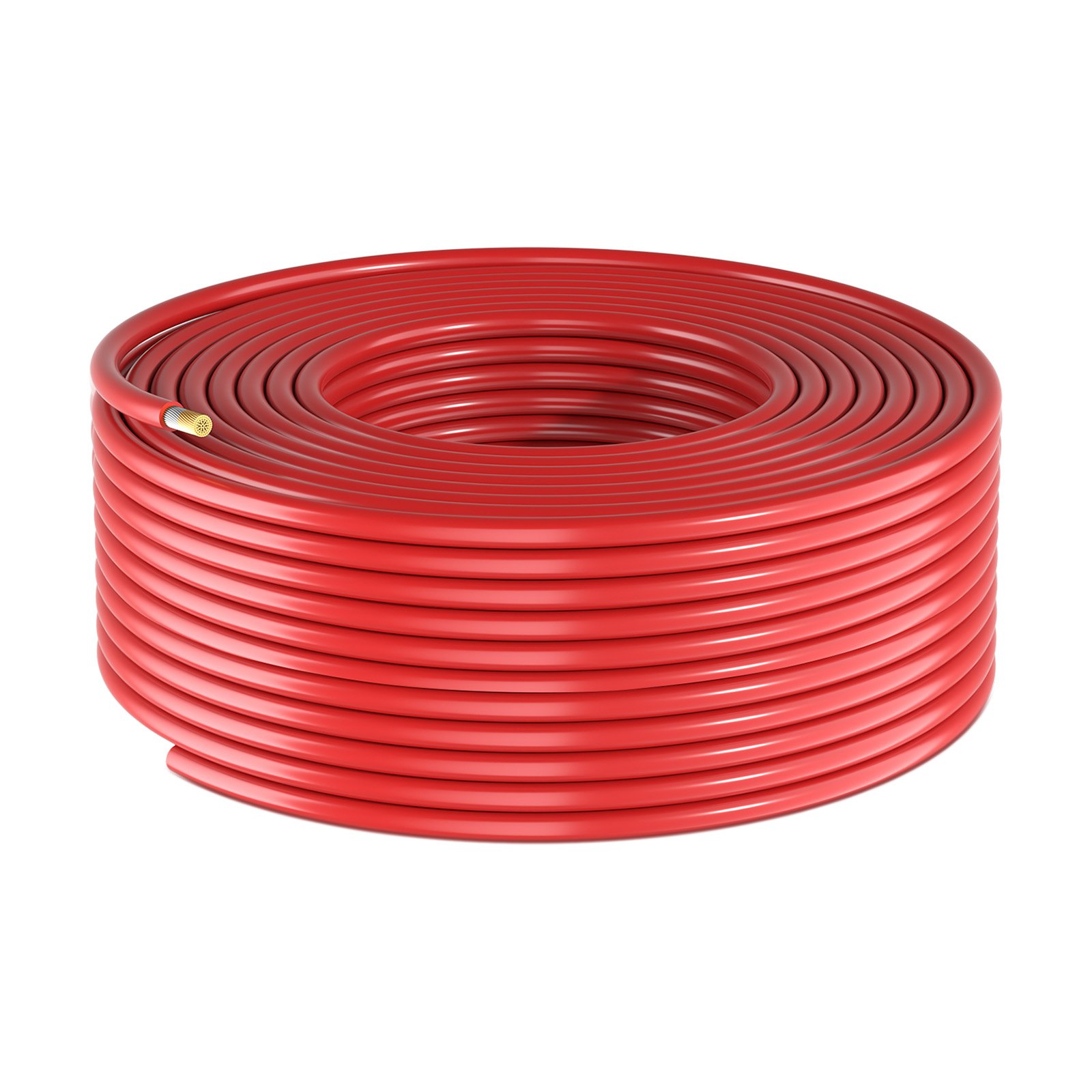 VEVOR Cavo di Prolunga per Pannello Solare Cavo Prolunga Sistema Fotovoltaico 30,48 m Nero+Rosso Camper Corrente 30 A Temperatura -40°C a 90°C IP67 Tensione CC 1500V Corrente Nominale 30 A