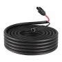 VEVOR Cavo di Prolunga per Pannello Solare Cavo per Modulo Pannello Solare 6 mm² Prolunga con Connettori MC4 9,14 m per Uso Esterno Auto Camper Guaina Protezione Ignifuga Impermeabile IP67 1500 V CC
