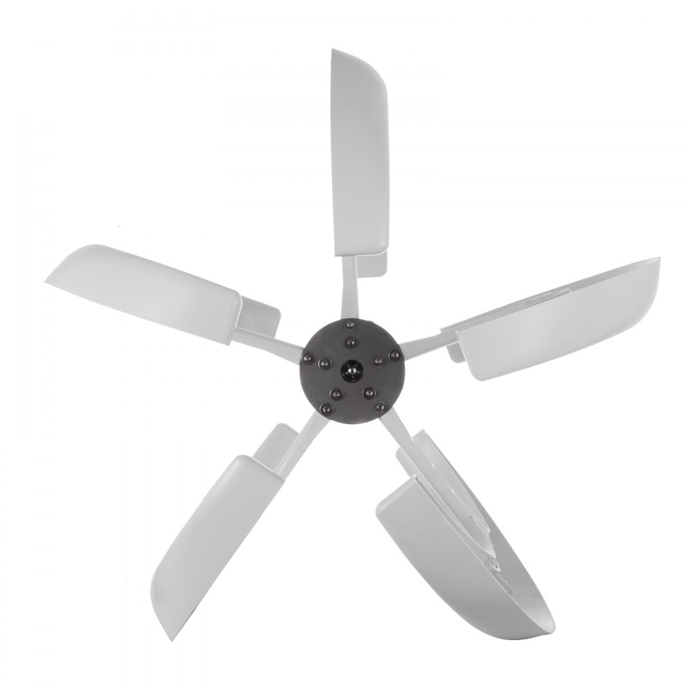 300 W Generatore Turbina Eolico Solare 5 Pale 12 V Dc Regolatore Bianco