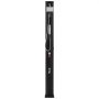 VEVOR Doccia Solare Serbatoio Acqua da 40 Litri Doccia Solare Esterna con Soffione Doccia 2 Modalità Rubinetto Doccia Portatile a Piedi Sospeso Montaggio Rapido per Giardino Esterno Piscina Spa Hotel