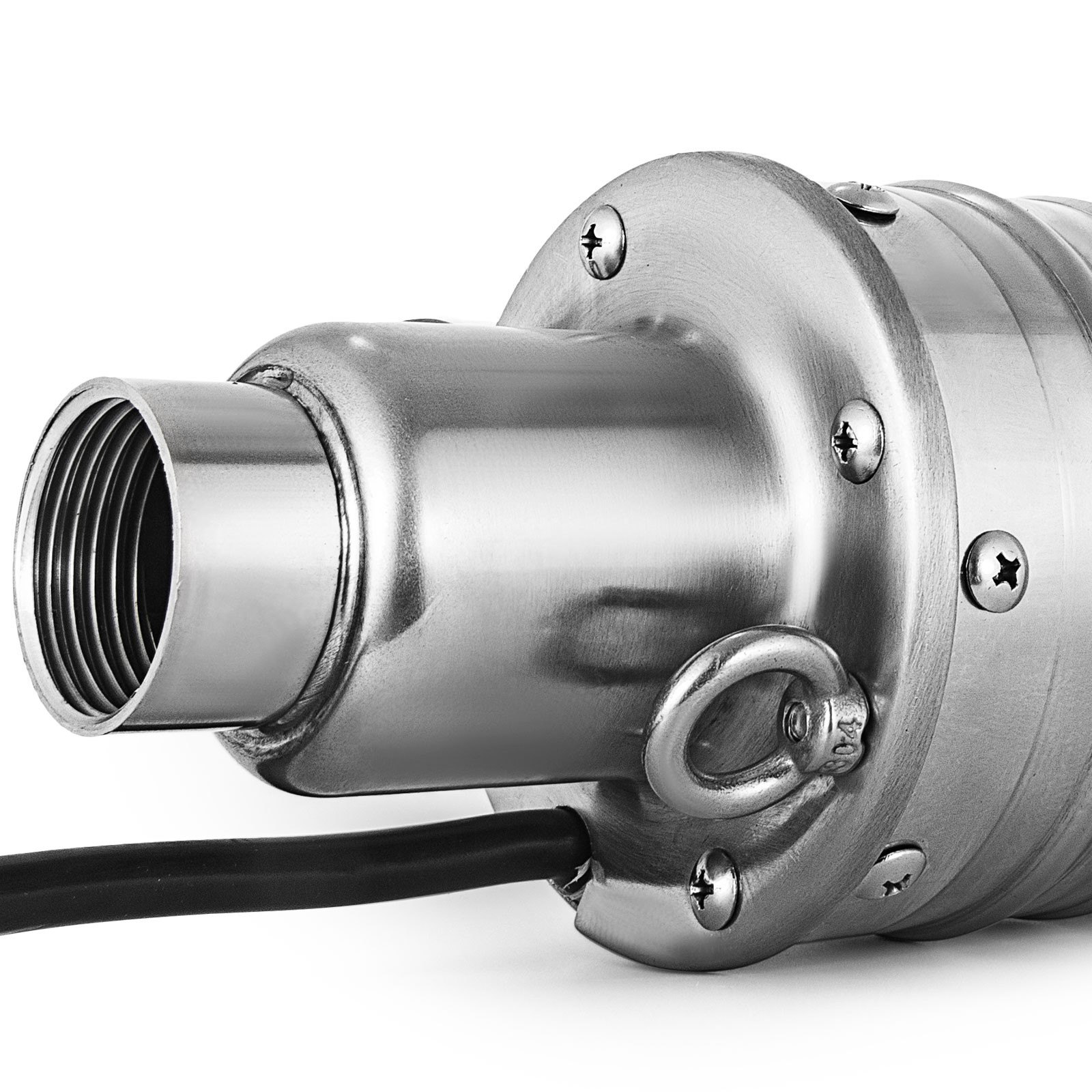 Pompa Acqua Energia Solare Dc 24v 32 Mm Outlet Decorazione 684w