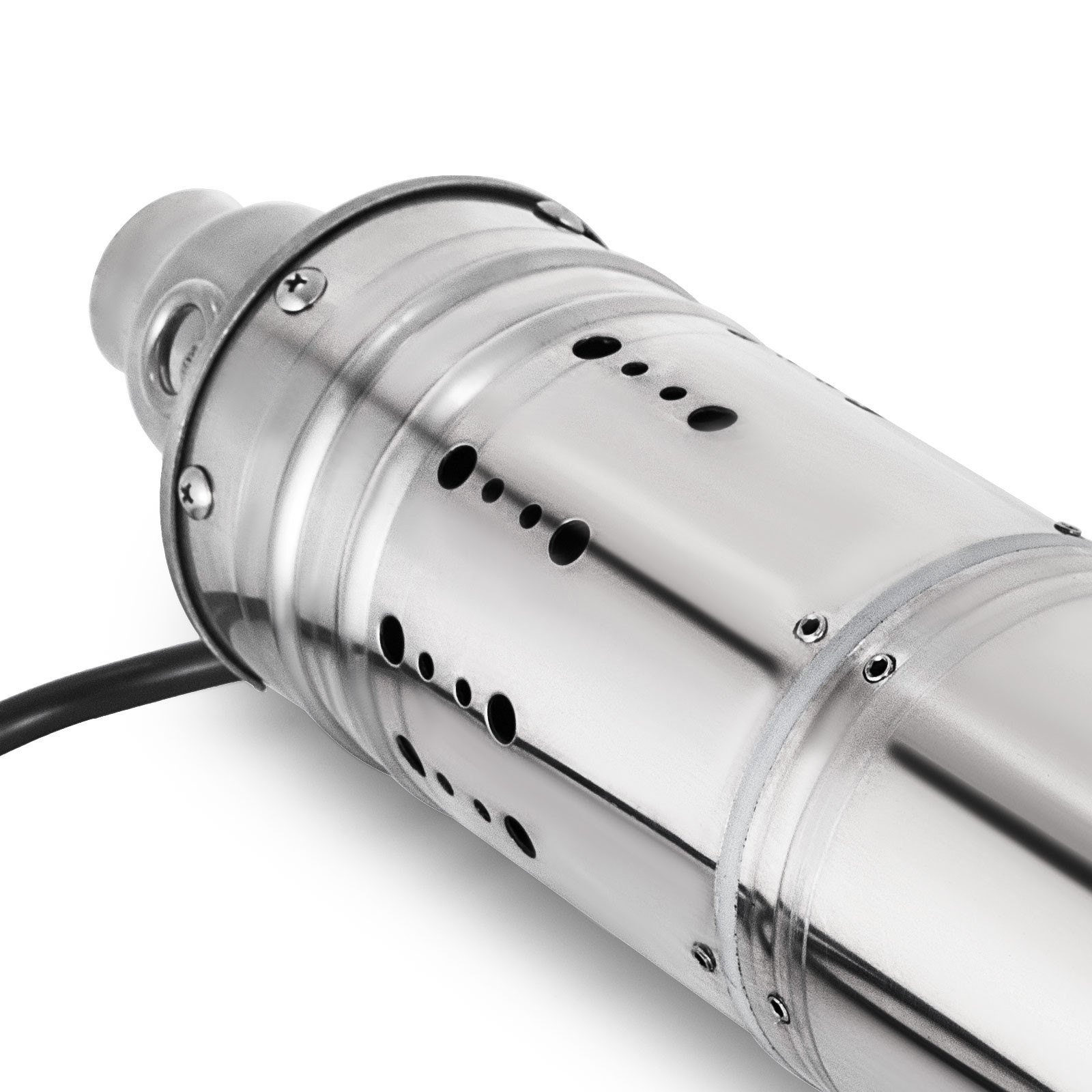 Pompa Acqua Energia Solare Dc 24v 32 Mm Outlet Decorazione 684w