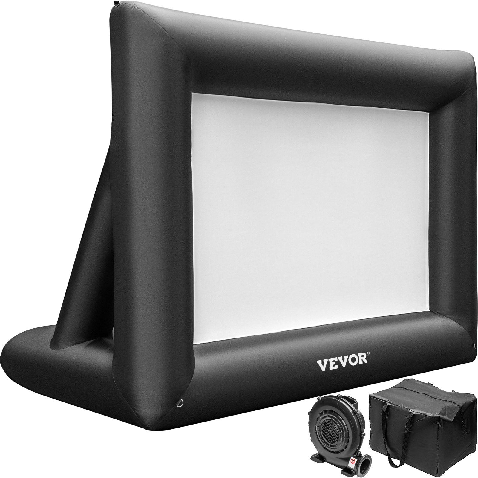 Vevor Schermo Cinematografico Gonfiabile 24ft Schermo Gonfiabile Con Aeratore