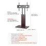 VEVOR Supporto TV PortaTV per Schermo da 812,8-1778 mm max. 45 kg Porta TV Rotazione Sinistra-Destra di ±15° Altezza Regolabile per Angolo di Camera da Letto Soggiorno max. 600 x 400 mm